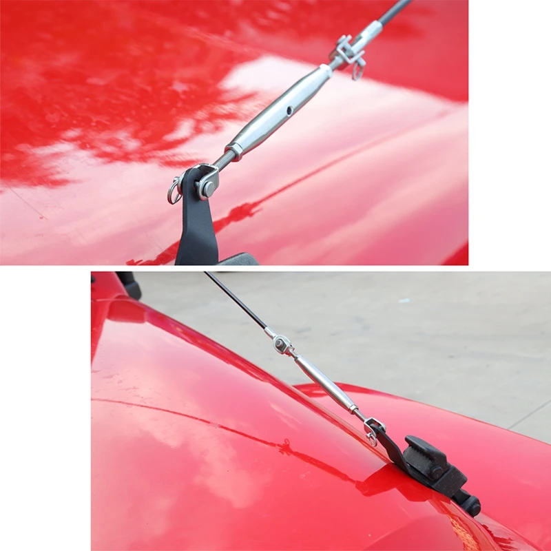 Для Jeep Wrangler TJ 1997-2006 комплект подъёмников конечностей защитные ветки капота