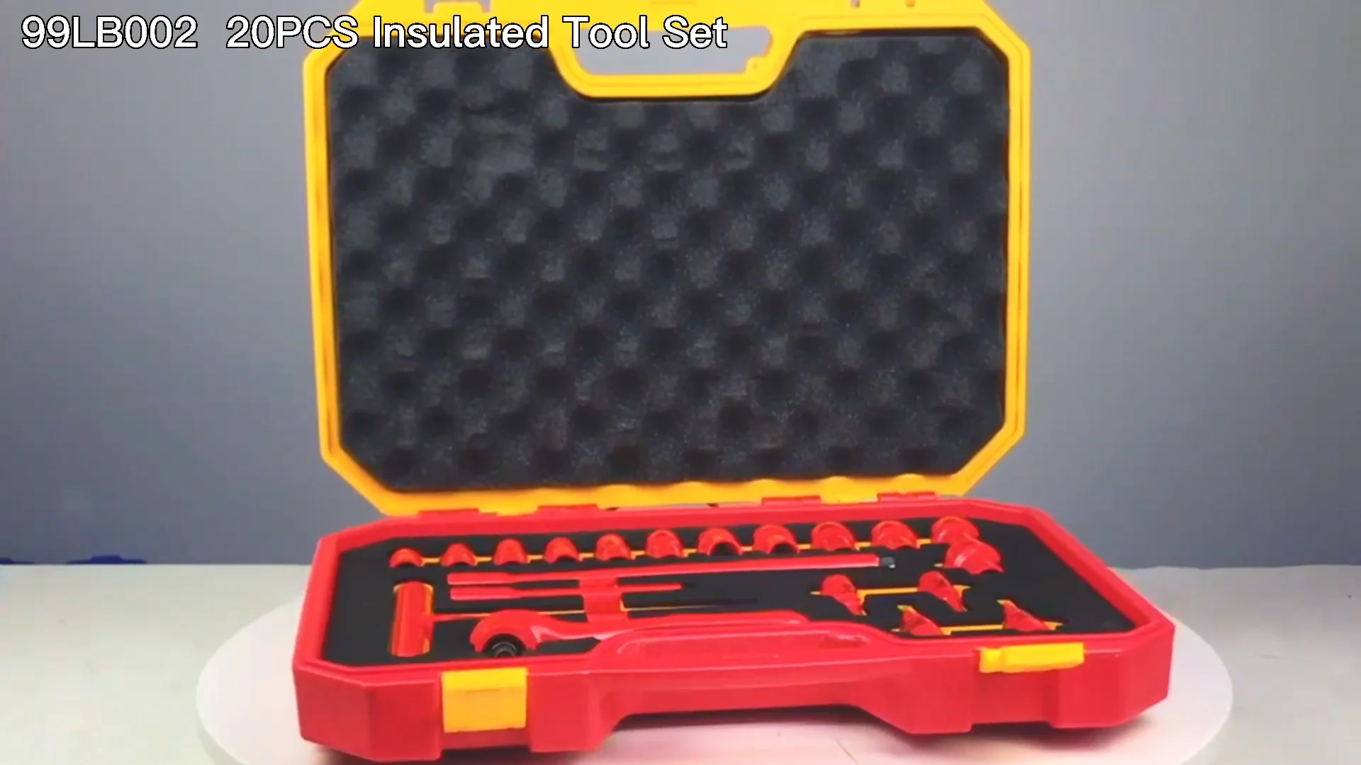 

99LB002 Finework ABS Shockproof 18Pcs 1000V Insulated Vde Hand Tool Kit