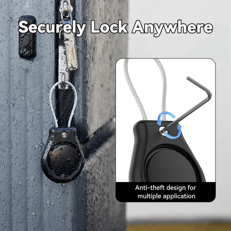 Водонепроницаемый держатель-брелок для Airtag чехол с защитой от потери и