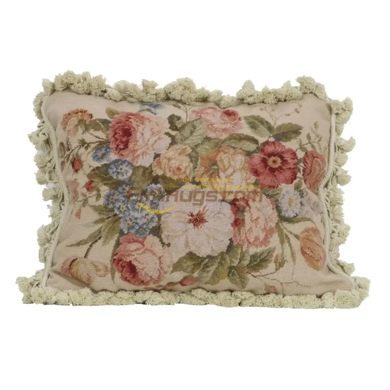 

Американская ручная Вышитый Гобелен Подушка для рукоделия национальная тканая подушка для вышивки