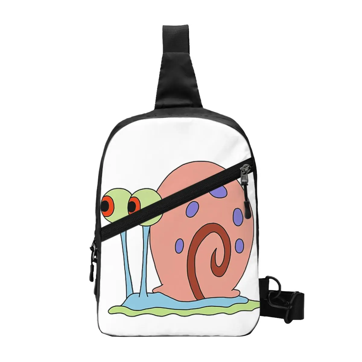 Gary The Snail нагрудная сумка мужской рюкзак через плечо дорожный походный на