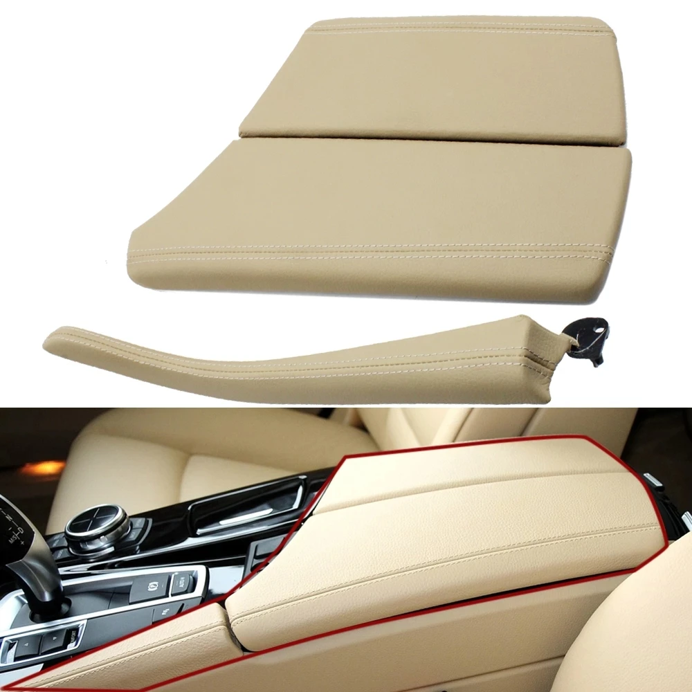 

Car Center Console Storage Case Armrest Box Cover Trim Replacement For BMW 5 Series F10 F11 F18 520 523 525 528 530 2010-2017