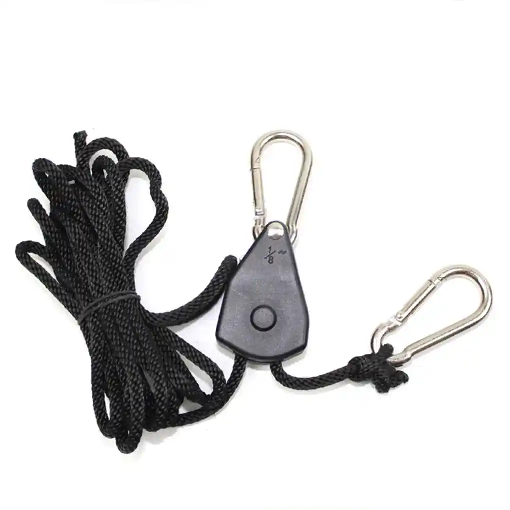 Веревка с храповым механизмом сверхмощный светильник для выращивания