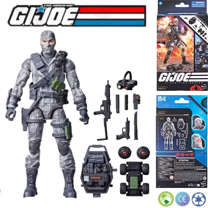 

G.I. JOE Classified Series Firefly, 84 6-inch (15cm Tall) Action Figure Collectible Model Toys Unopened Collection Gift