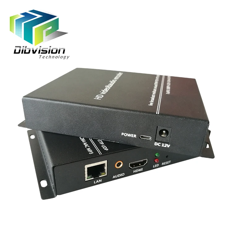 Низкая цена потоковый аудио кодировщик hd mi к ip видео преобразователь h 265