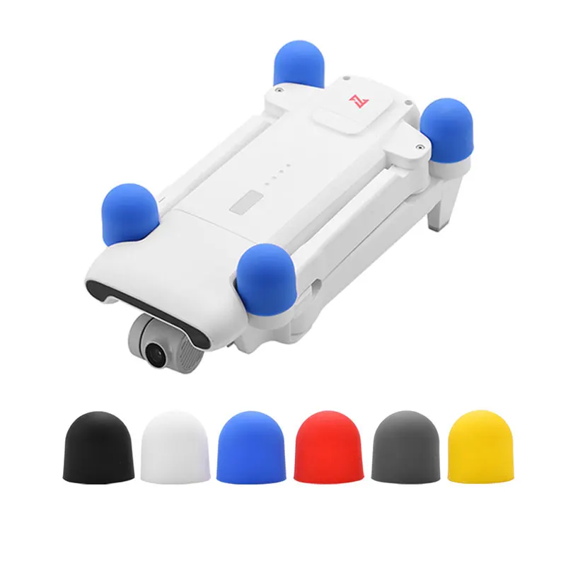 

4pcs Silicone Motor Cover Cap for FIMI X8 SE 2020 Drone Engine Protective Dust-proof Protector for FIMI drone Accessories
