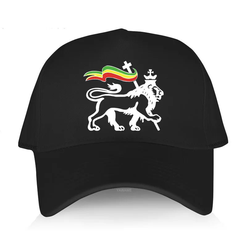 Men Outdoor Snapback Hats Boyfriend Cap Lion of Judah carrying Rastafari flag art rasta weed Cotton Baseball Caps free shipping