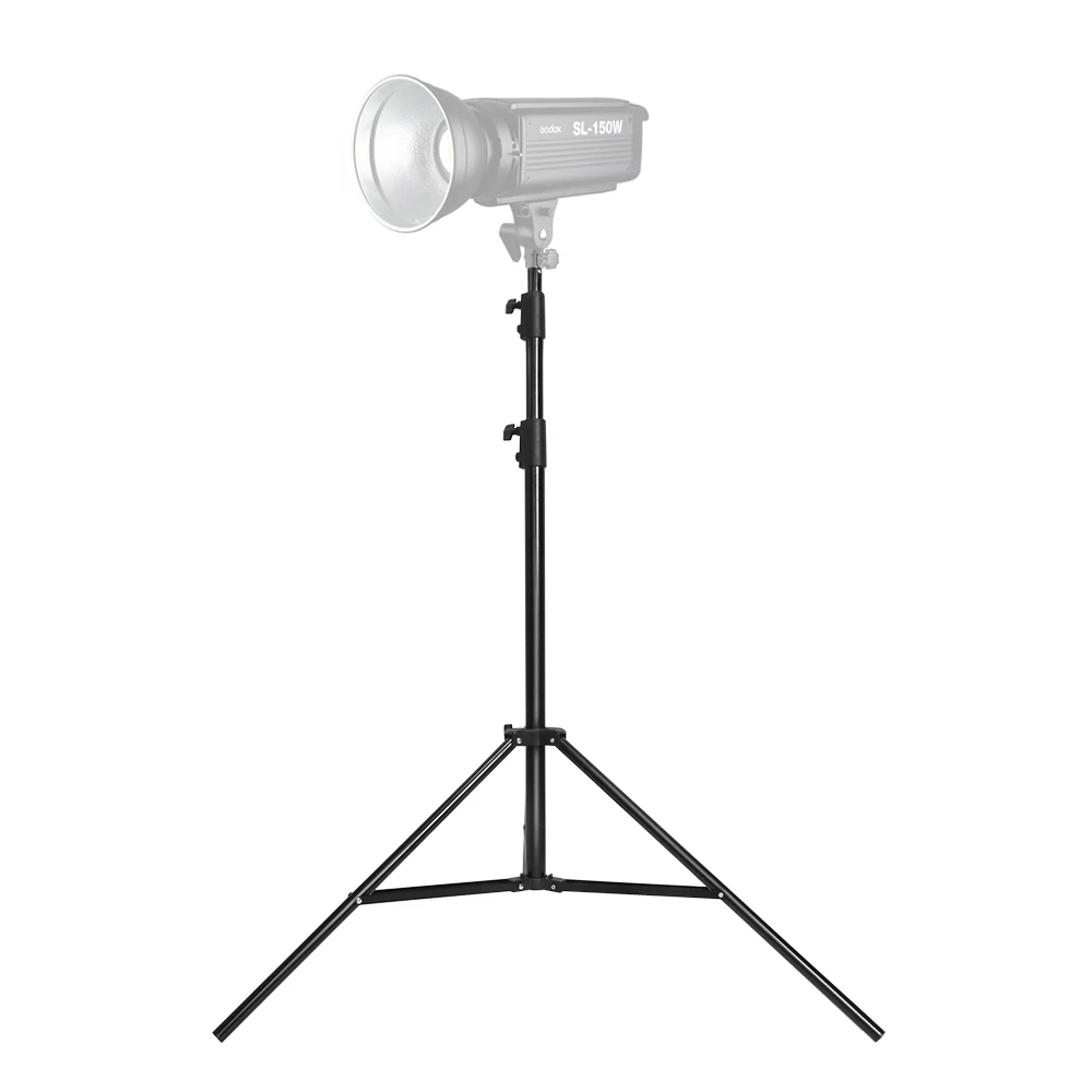 Godox 280cm 2.8m 9FT Pro Heavy Duty Light Stand for Fresnel Tungsten Light TV Station Studio Photo Studio Tripods