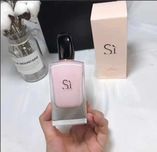 

top quality brand Si flori perfume floral long lasting natural taste with atomizer for men fragrances