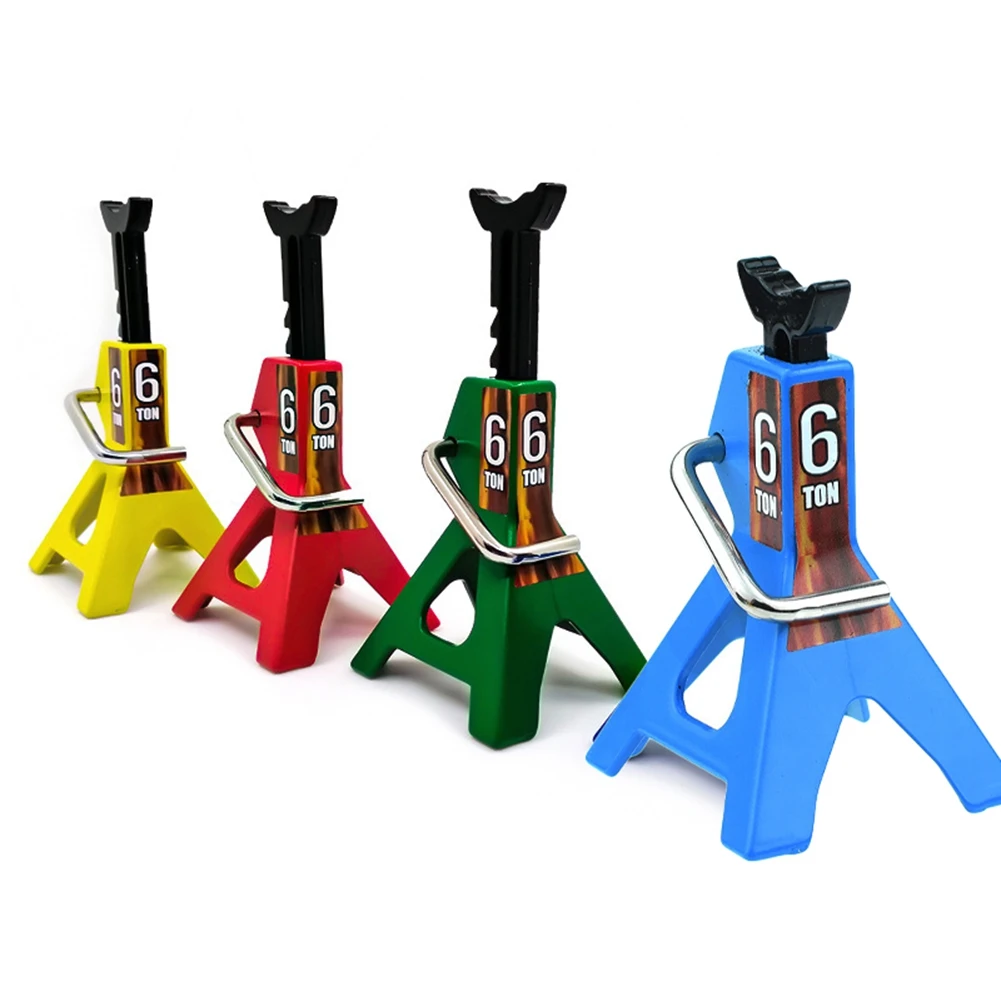 

For Traxxas KM2 6T TRX4 D90 Jack Simulation Climbing Remote Control Vehicle 6T Jack,Blue