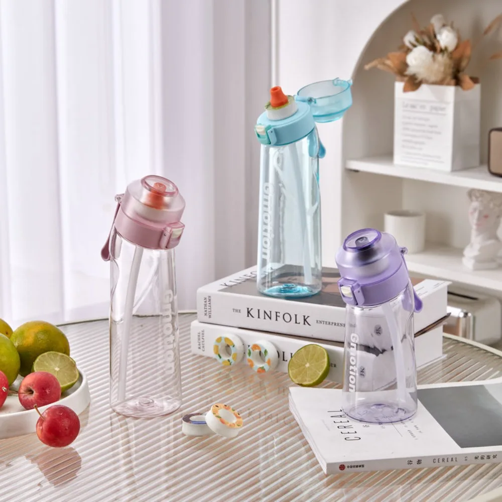 Direct Drink Bounce Cover Drinkware Joy with Cola Taste Pods 0 Sugar Joy 650ML Flavour Water Bottle Fruity Extract Ring