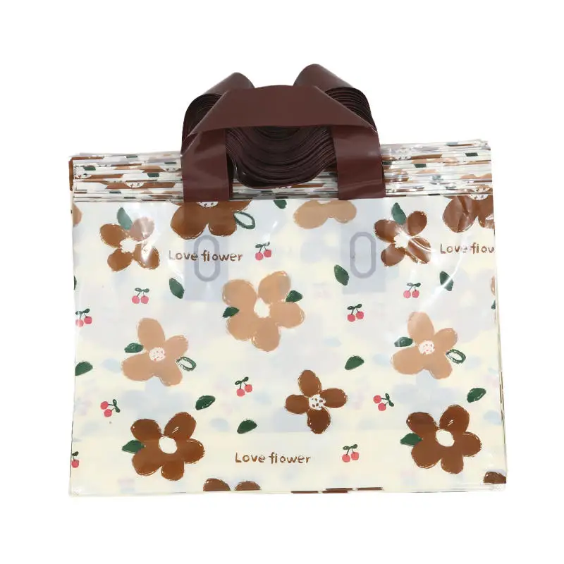 

Прозрачные пакеты для подарков с цветами