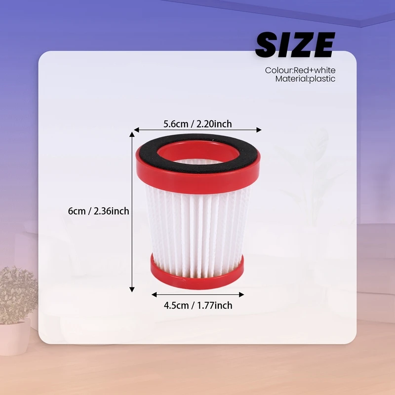 Для Xiaomi Deerma VC01 VC01MAX бытовой ручной пылесос HEPA-фильтр сменные аксессуары