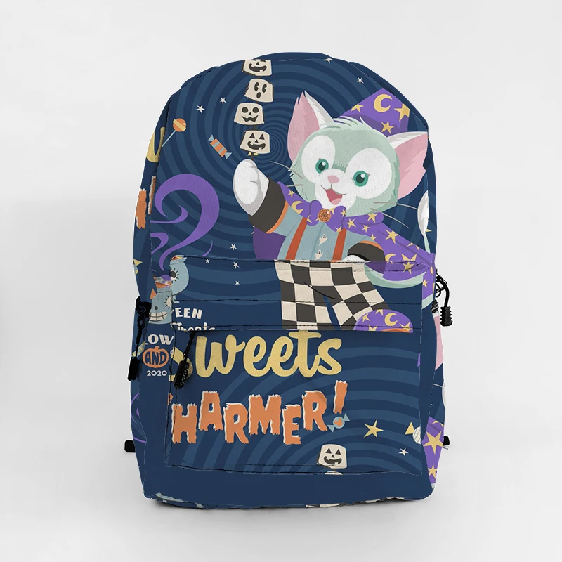 Disney Duffy ShellieMay StellaLou M7731 Anime Backpack Rucksacks Cartoon Bag Travel Knapsack Gift