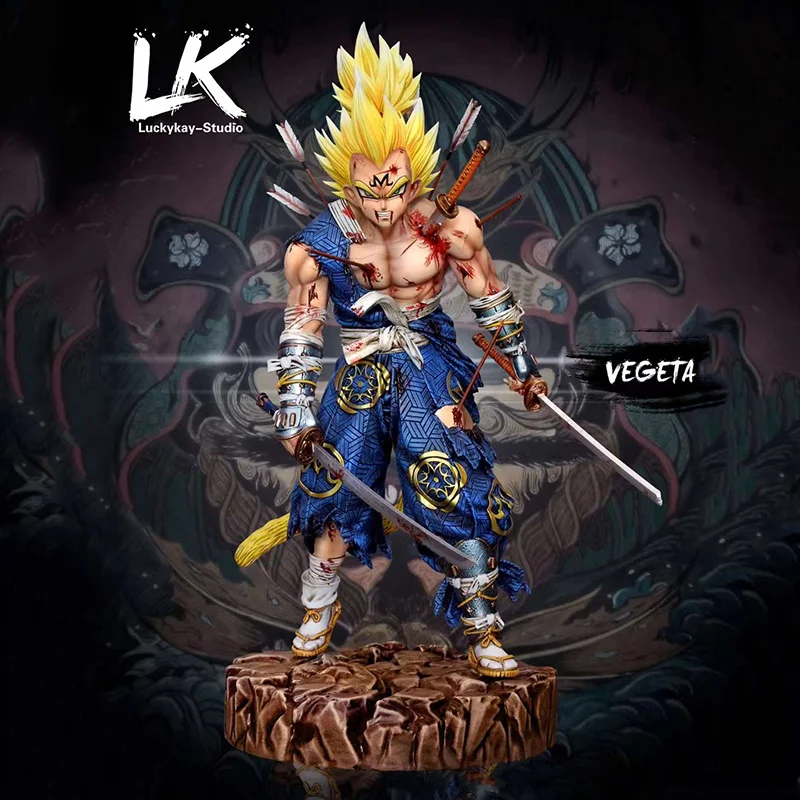

Anime Dragon Ball 30cm Figure Vegeta Iv Frieza Lk Android 18 Vegetto Broly Son Gohan Son Goku 3 Rose Action Figure Pvc Model Toy