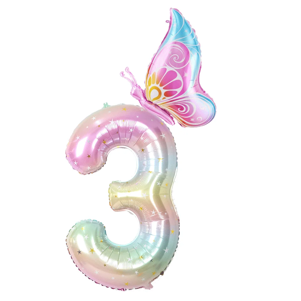 

Фольгированный гелиевый шар EsenTroye 40 дюймов бабочка