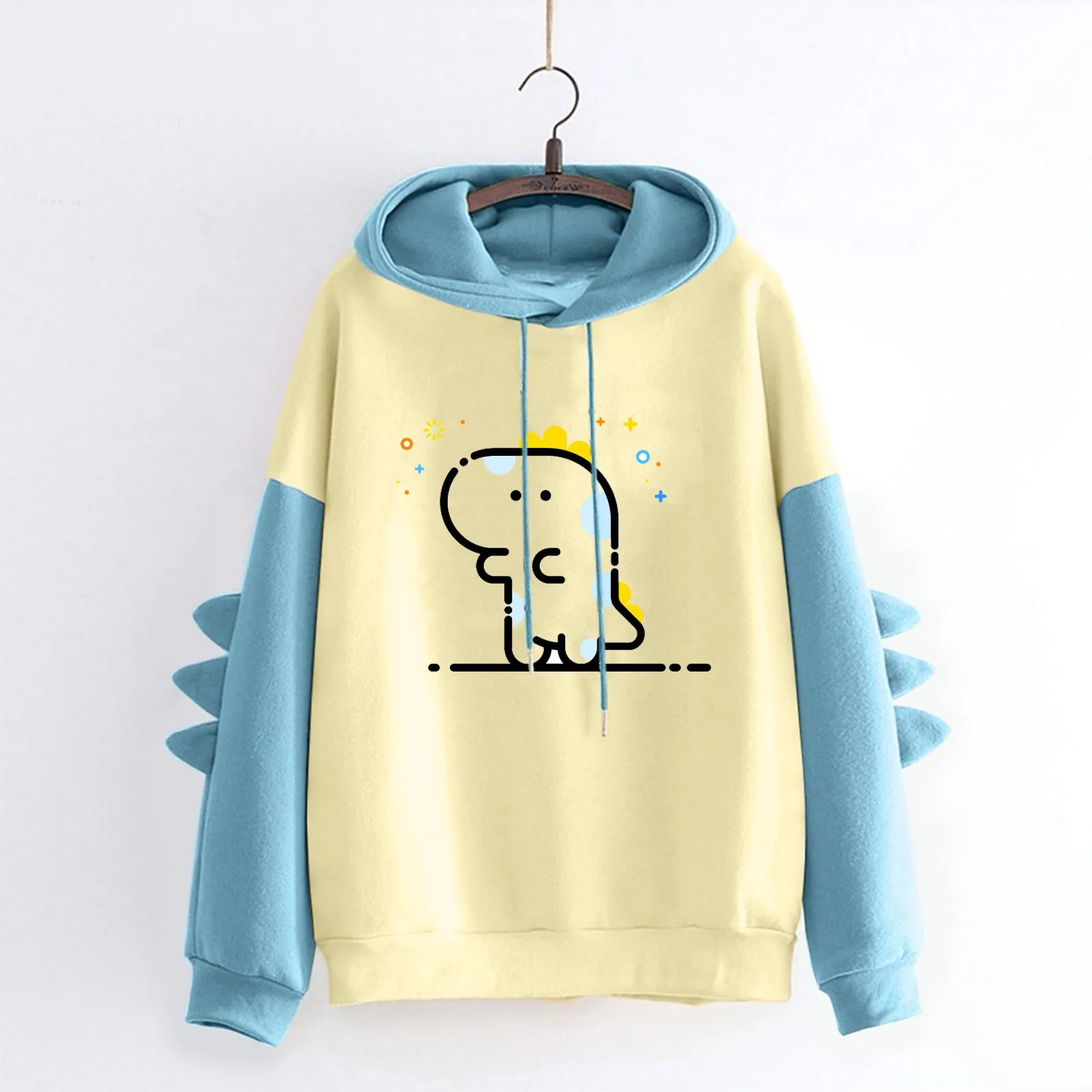 

Женская туника с капюшоном, толстовка с длинным рукавом и капюшоном