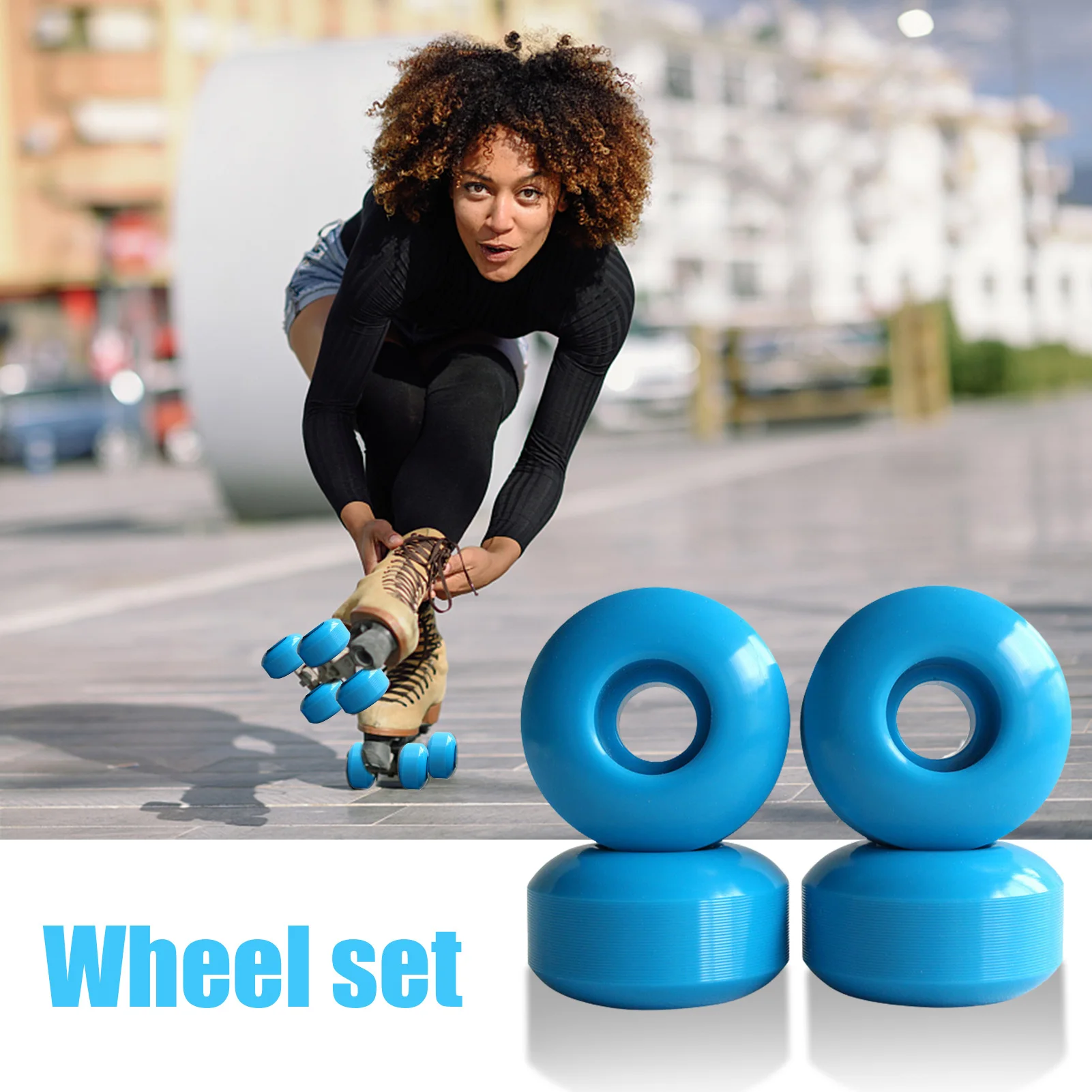 

4PCS Skateboard Wheels Classic Series High Performance Skateboard Wheel High-Quality PU Skateboard Accessories