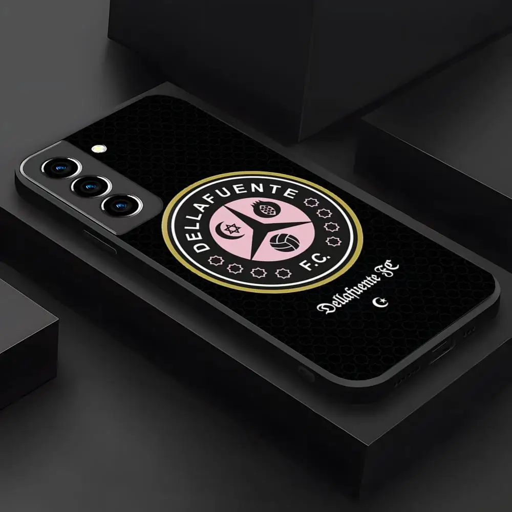 Чехол Dellafuente F C для телефона Samsung Galaxy A21 Plus S22 A53 A24 A34 A54 A52 M54 Note 10 20 Ulitra FE задняя крышка