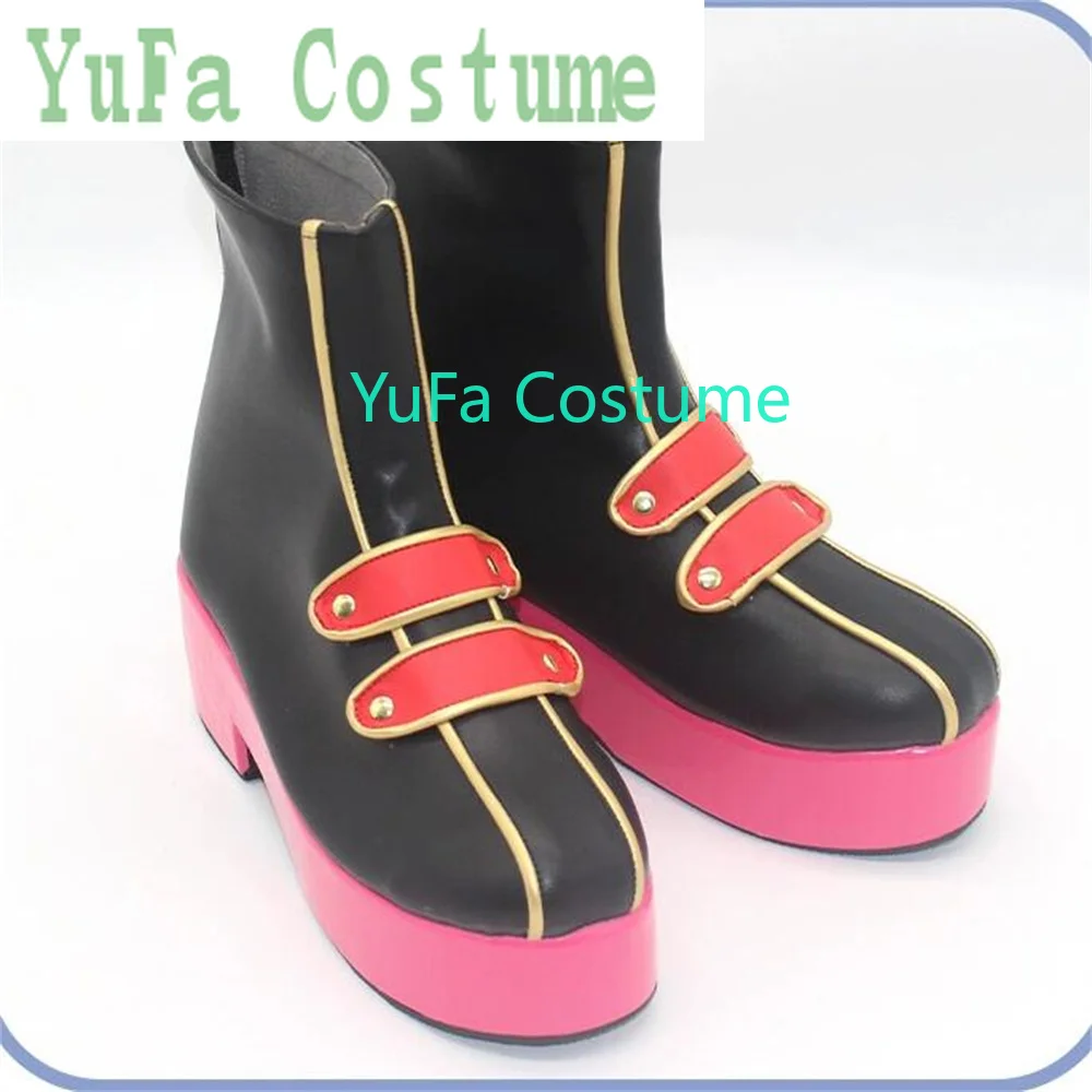 Mitaka Asahi Idol Time Pripara Обувь для косплея Сапоги Игра Аниме Хэллоуин Рождество YuFa