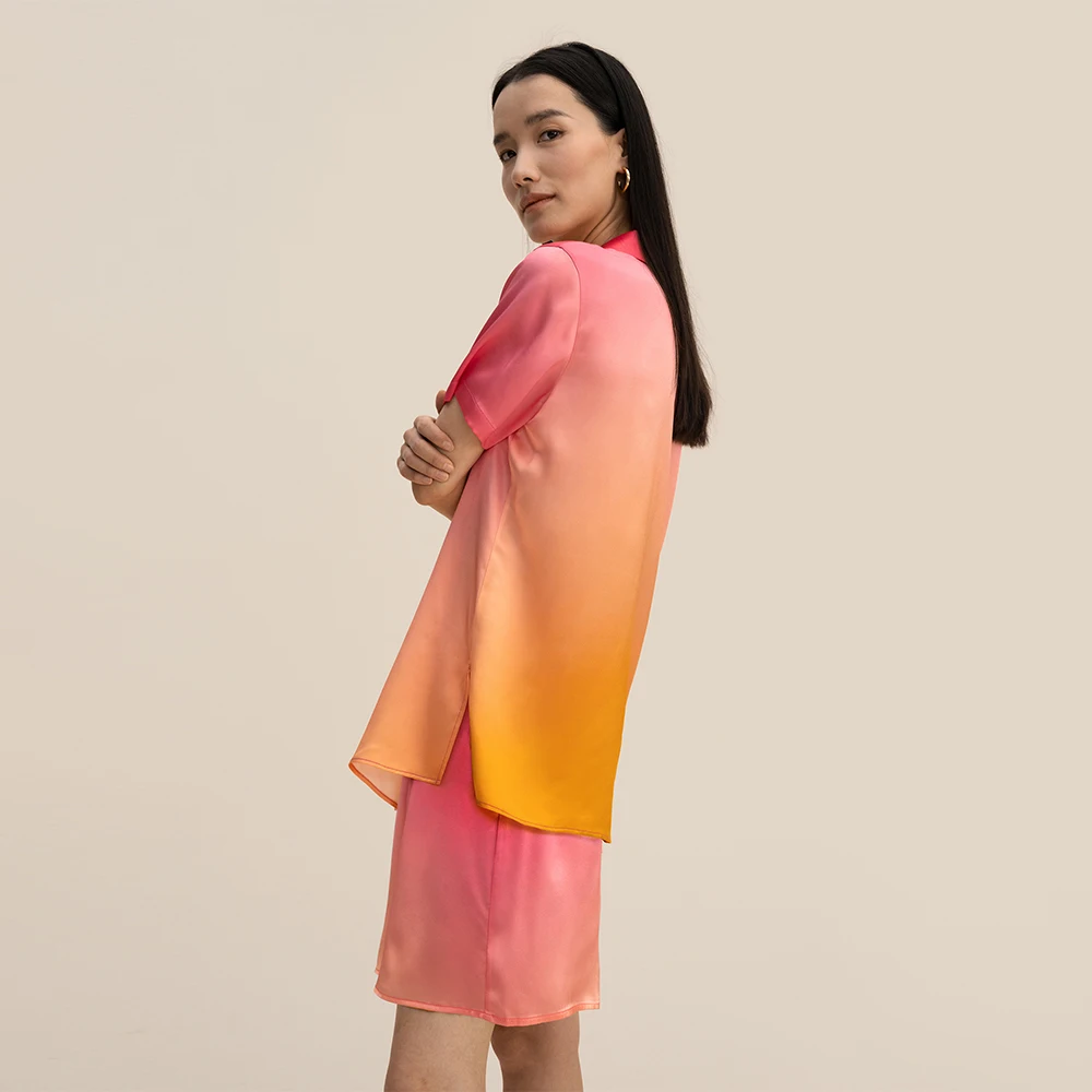 Рисунок 3 - Женский пижамный комплект LILYSILK с эффектом омбре