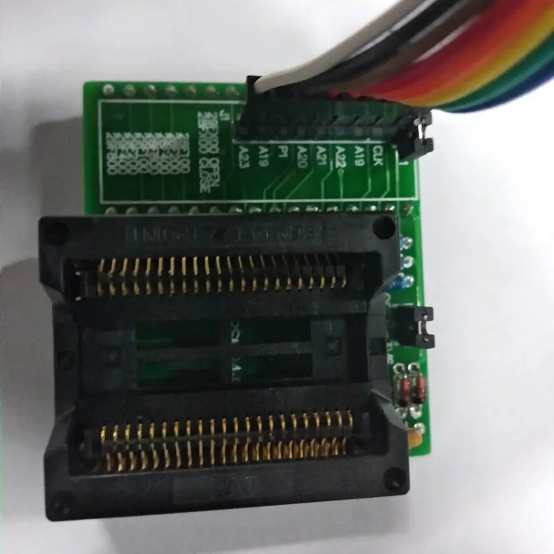 Адаптер PSOP44 - DIP32 V4.1 может использоваться с фотопрограмматором для AM29LV160 MX29L3211 LR15