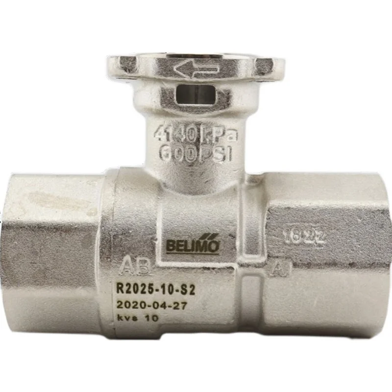 Оригинальный электрический двухсторонний шаровой клапан Belimo Bolimuo R248AC R249AC R250AC