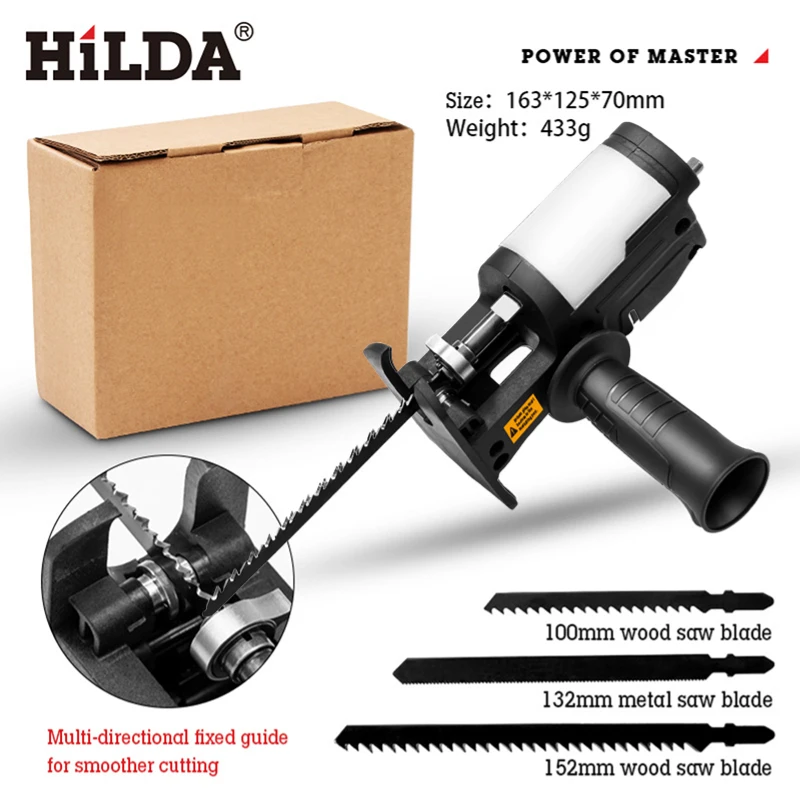 

Multifunctional Electric Drill Modified Electric Saw Reciprocating Saw Adapter Electric Drill Modified Electric JigSaw Curve Saw