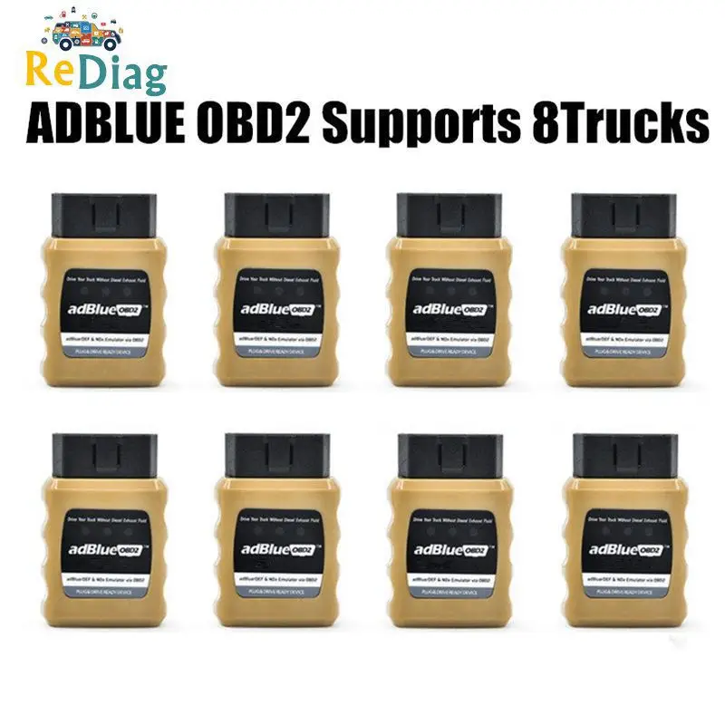 

AdblueOBD2 Trucks Adblue Emulator Adblue/DEF Nox Emulator via OBD2 For DAF/Benz/Renault/Scania/Man/Iveco/FORD