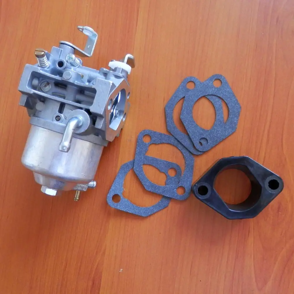 Прокладки для карбюратора GM291 изолятор MITSUBISHI GM300 GM301 GB290 GB300 GT1000 MGE4000 4800 MBG5500 8HP 10HP