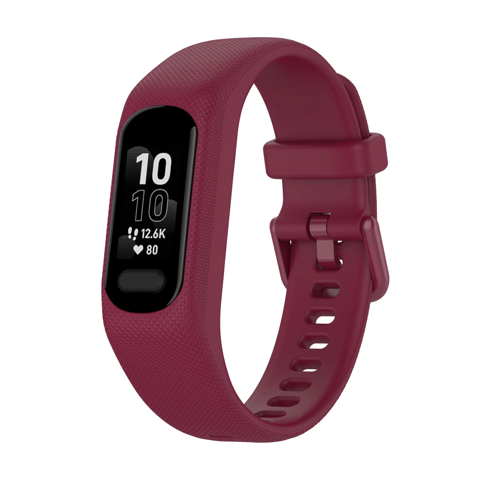 

Силиконовый ремешок для смарт-часов Garmin Smart 5, уличный спортивный тонкий стиль, легкий ударопрочный ремешок с текстурой