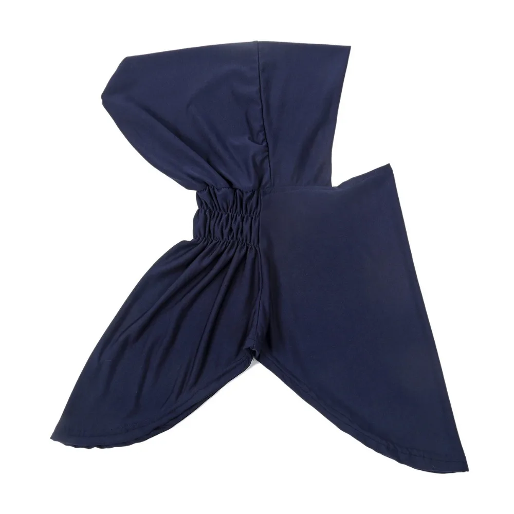 Мягкий хлопковый хиджаб из джерси нижнее белье мусульманский мгновенный шарф