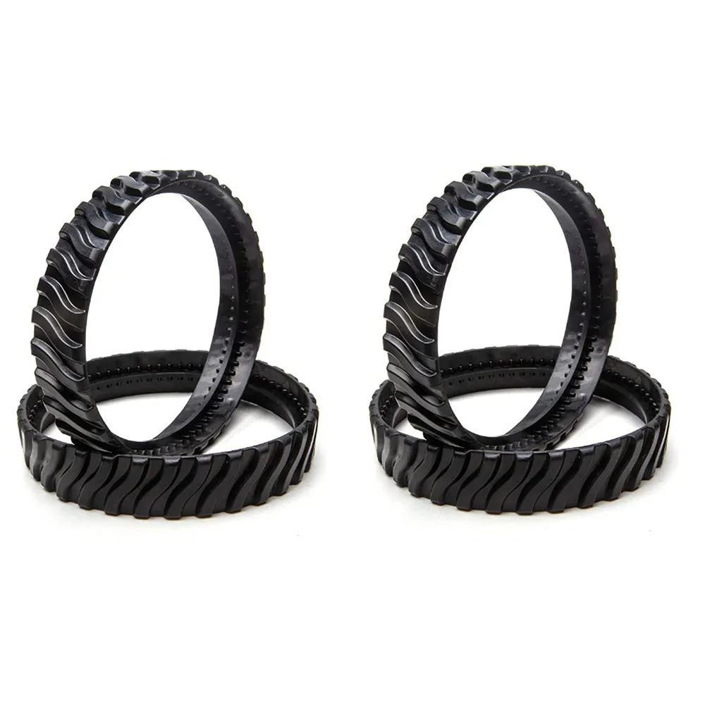 4 шт. сменные противоскользящие резиновые шины для очистки бассейна робот-шины