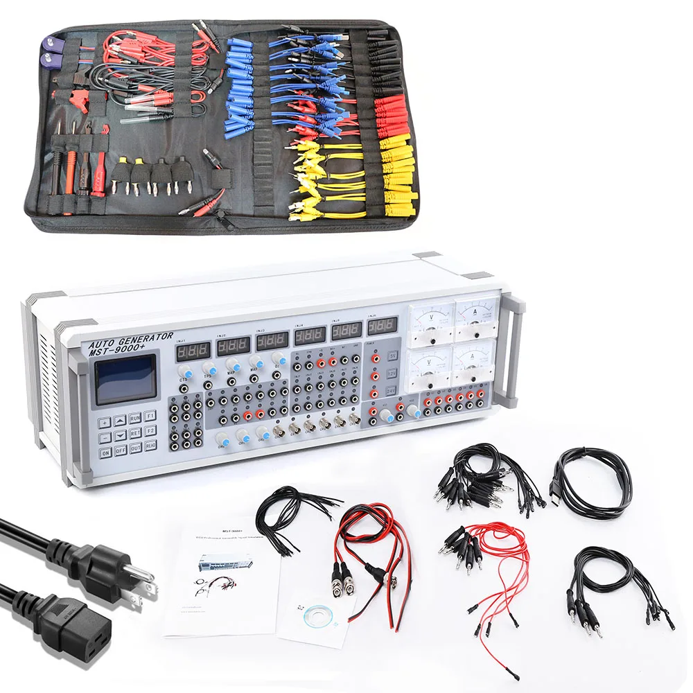 MST 9000 + и технические характеристики автомобиля имитатор многофункциональный