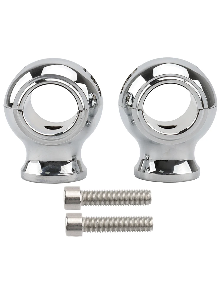 

Руль 32 мм 1,25 дюйма для мотоцикла, с круглым зажимом, для Harley Touring Dyna Fat Bob Softail Road King