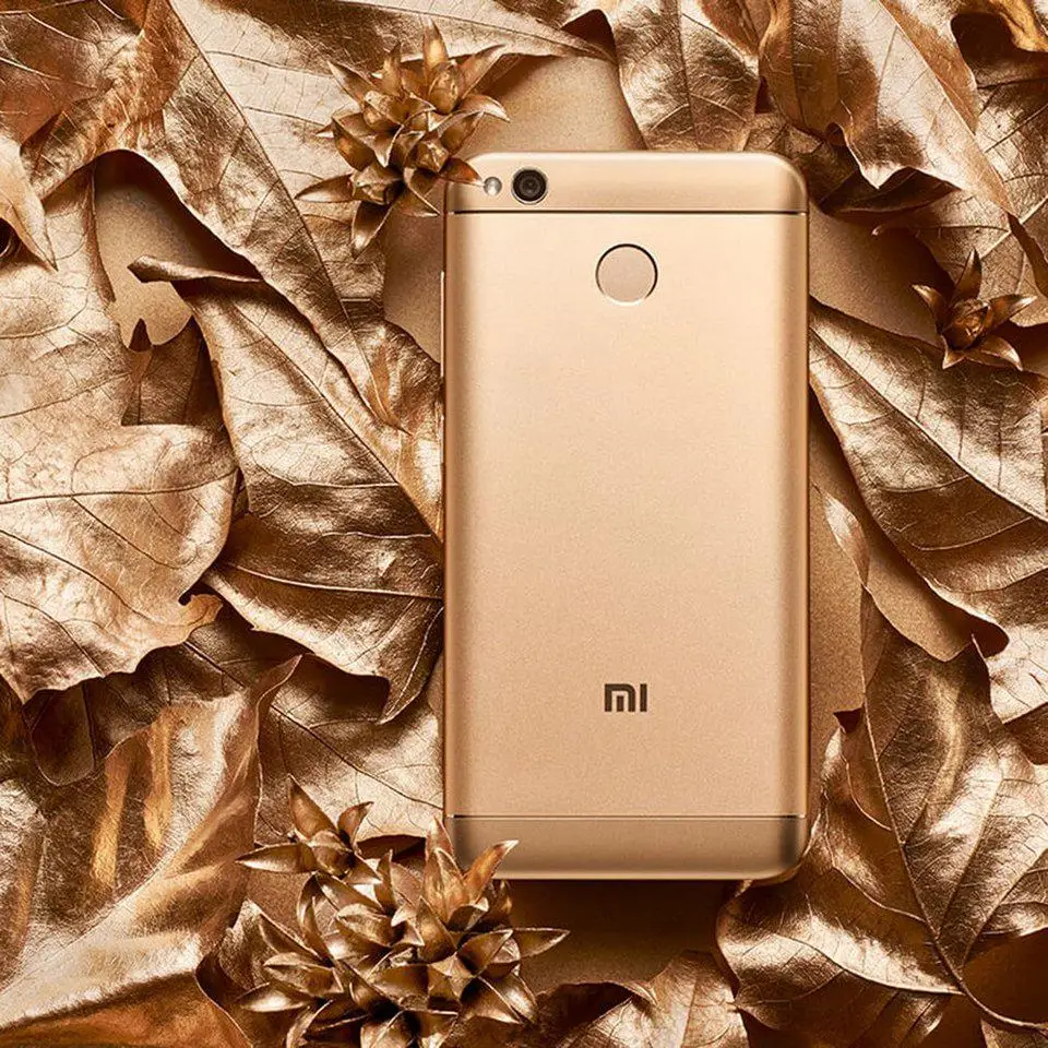 Xiaomi Redmi 4X Cell Phone,Googleplay 4000mAh Smartphone inch5.0HD Screen Snapdragon 435 13.0MP Rear Camera