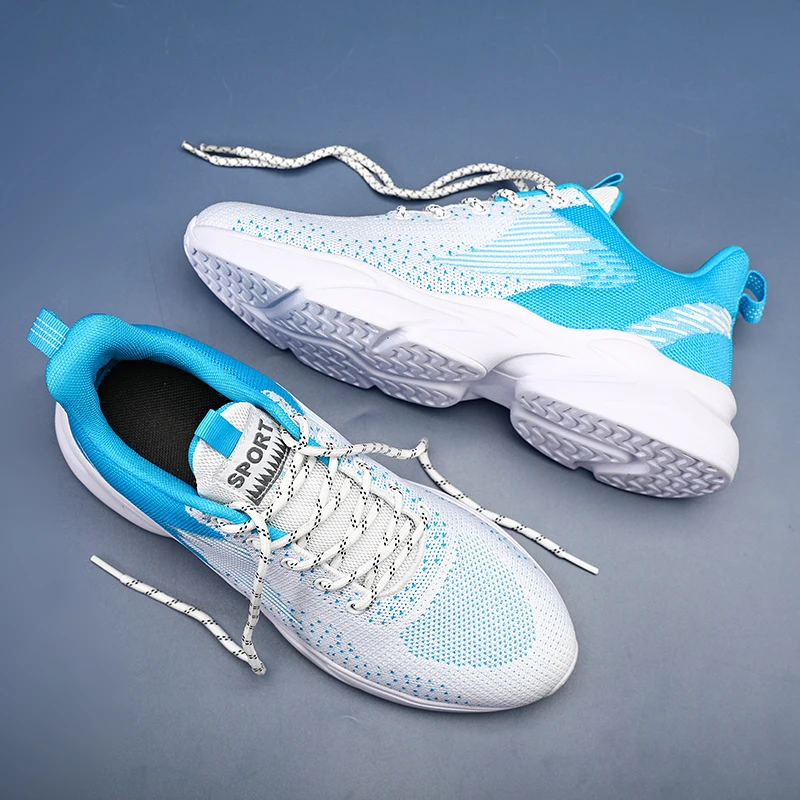 Men Causal Shoes Men 2023 Spring New Casual Light Shoes Sneakers Lac-up Flats Breathable Outdoor Running Shoes Zapatillas Hombre