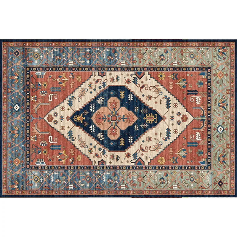 

Коврик для двери в стиле ретро, нескользящий коврик для входной двери, мягкие коврики для входной двери, защита от пыли и грязи