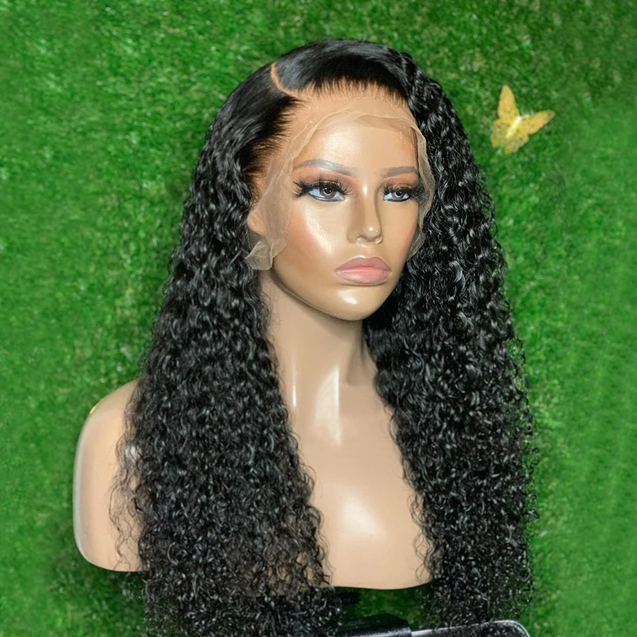 Water Wave Lace Front Wig Human Hair Wigs For Women Jerry Curly 13x6 13x4 Hd Lace Frontal Brazilian 30 Inch Loose Deep Wave Wig