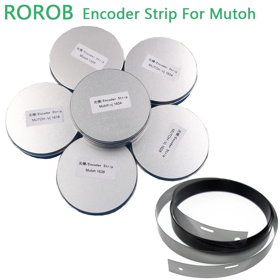 

Mutoh Encoder Strip Raster For Mutoh RJ-900C 1300 VJ-1204 1304 1324 1604 1618 1638 1624 Printer Grating Linear Sensor Film Tape