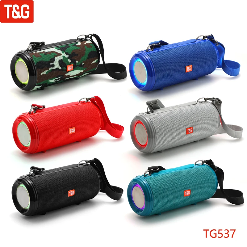

Портативный сабвуфер TG537 с Bluetooth