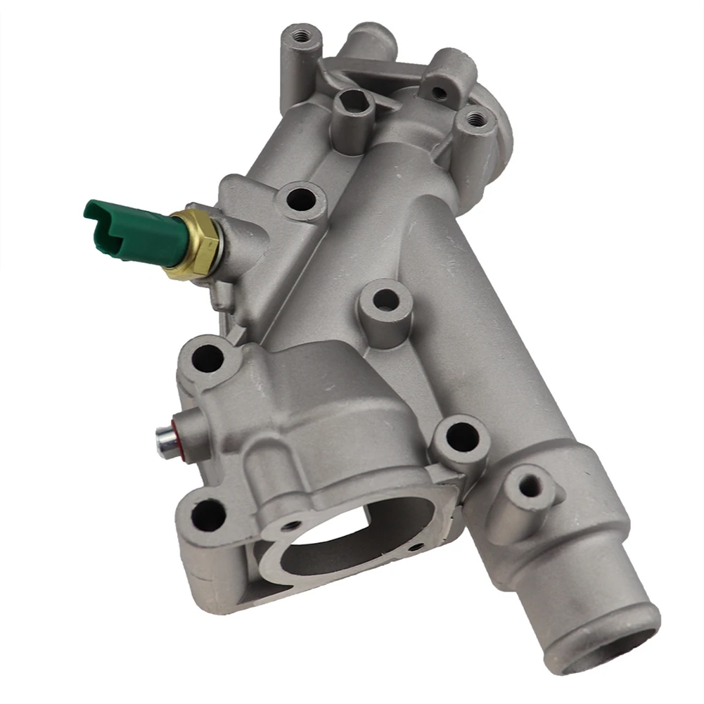 9687927980 Корпус термостата охлаждающей жидкости двигателя фланец для 307 407 C4 C5 1338AV