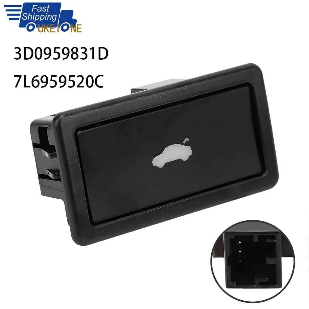 Кнопка замка багажника для AUDI A4 S4 A6 S6 A7 VW Passat SKODA Octavia 3D0959831D