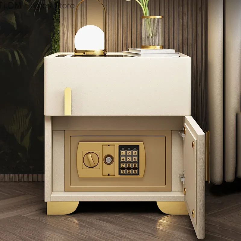 Спальная тумбочка для хранения Современная Минималистичная Роскошная