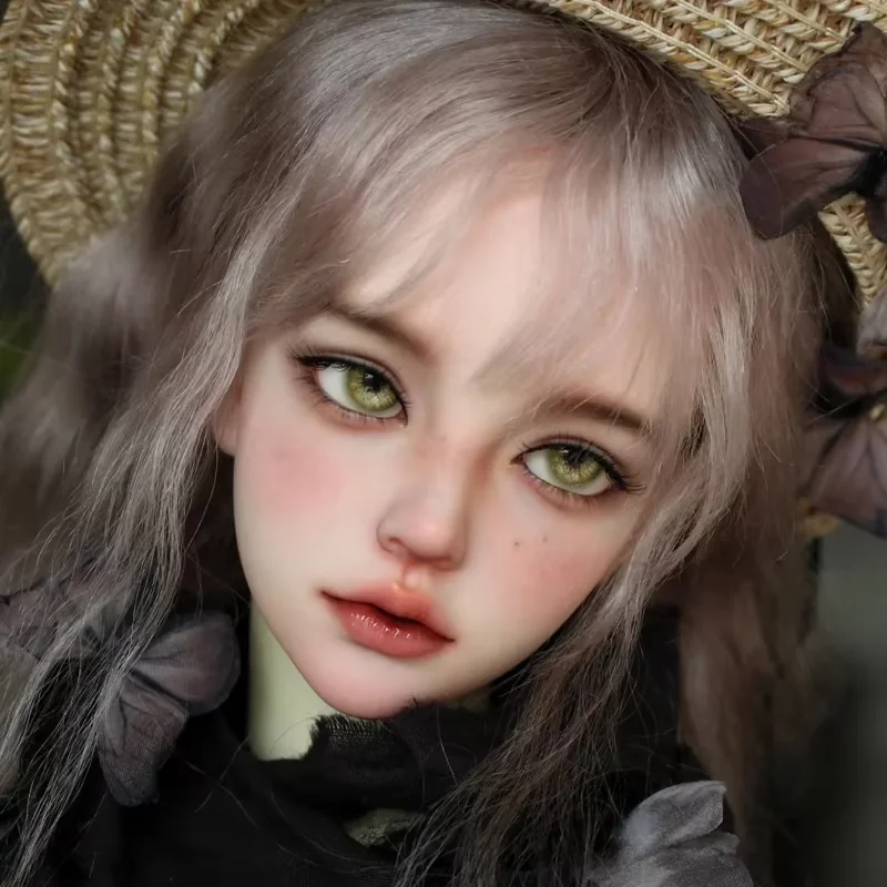 Фото Имя: SD BJD Кукла 1/4 Красивая женщина Мэри 45 см Изысканный макияж Высококачественная игрушка из смолы Подарочные куклы на складе Макияж №1
