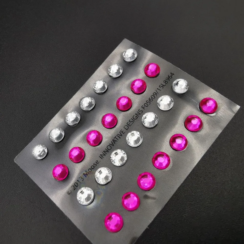 Тени для век разных размеров украшение лица и тела с бриллиантами искусственные