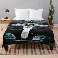 Lewis Hamilton 44 - F1 2022 Throw Blanket double-sided blanket luxury st blanket luxury brand blanket
