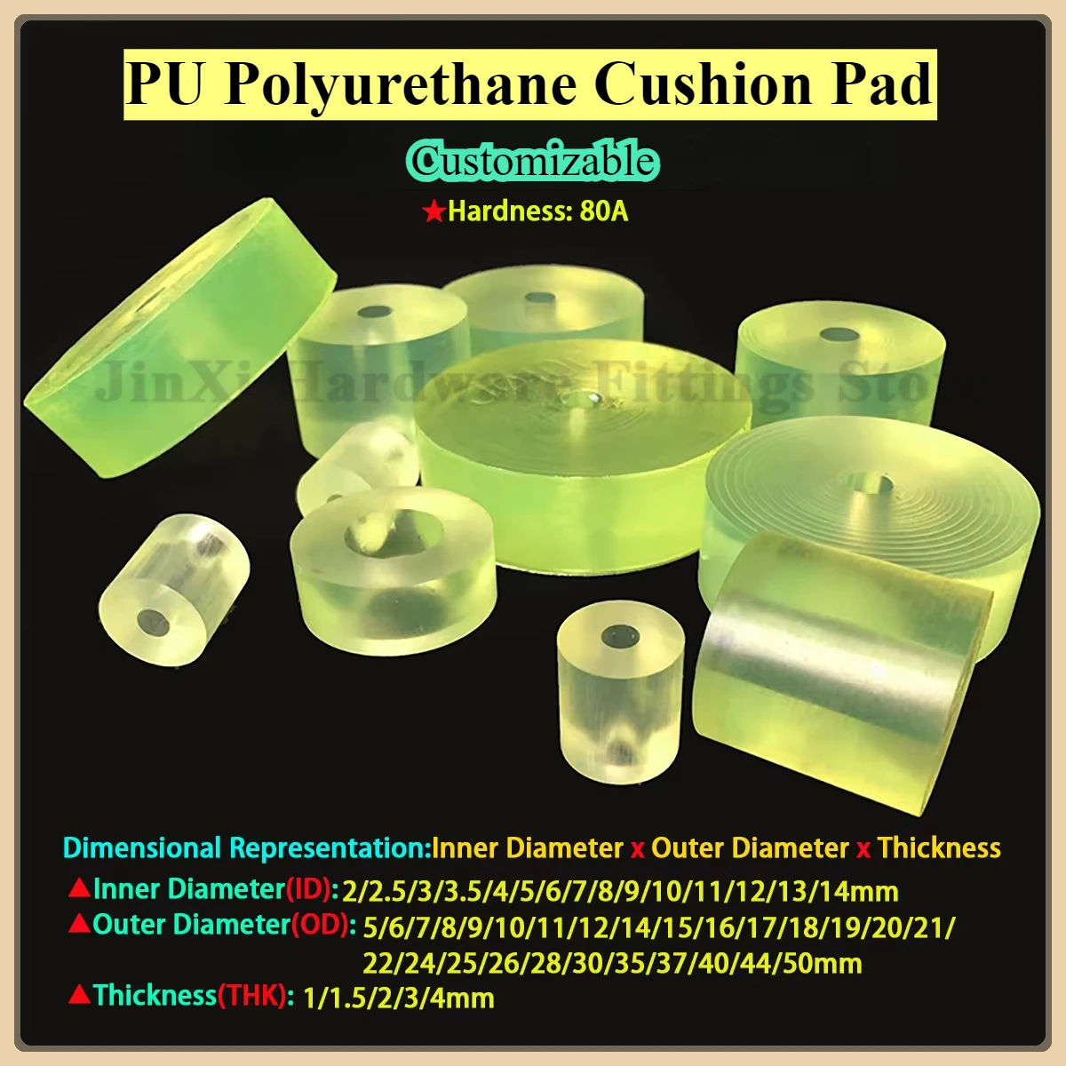 

Полиуретановая прокладка для крепежа