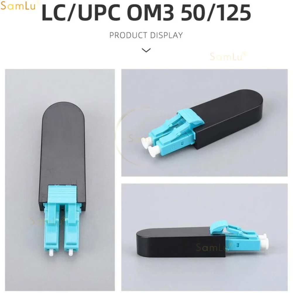 Волоконно-оптический адаптер с задней петлей SC/UPC LC/UPC