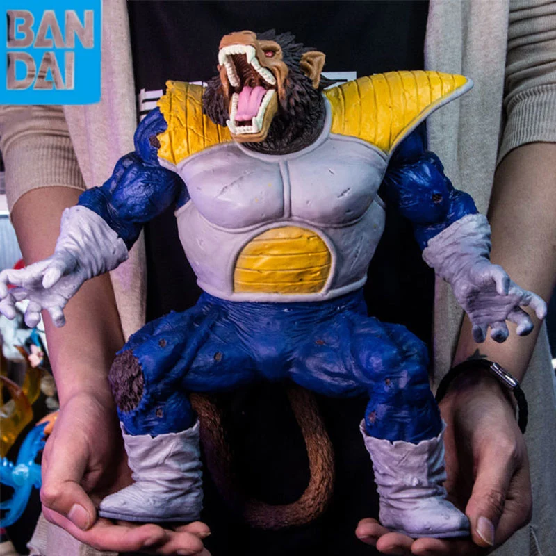 

30cm Dragon Ball Z Super Large Version Of Vegeta Great Ape Gorilla Version Hand Office Action Figures Model Collection Toys Gift